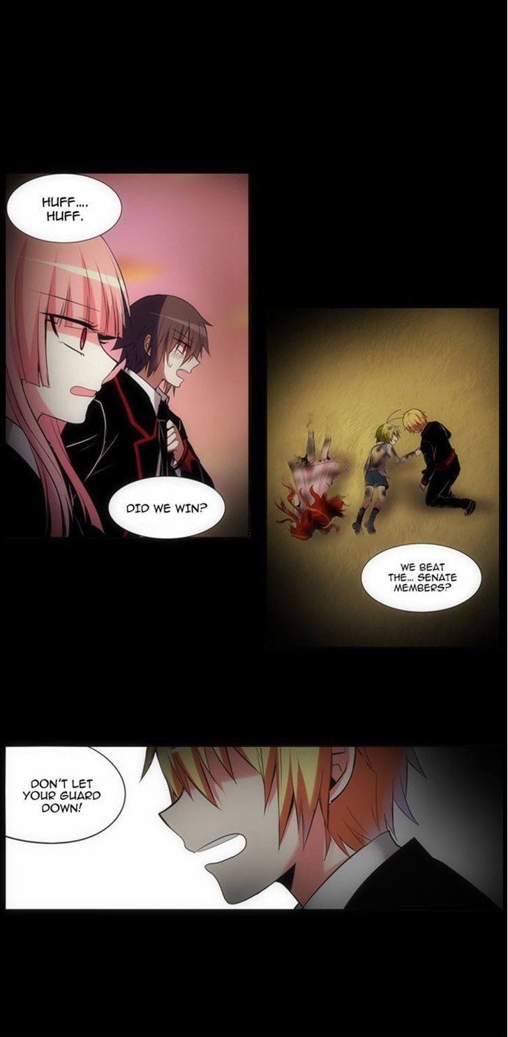 Crepuscule (Yamchi) Chapter 142 page 4 - Chapter 142 : A Thousand Tree Leaves (10)