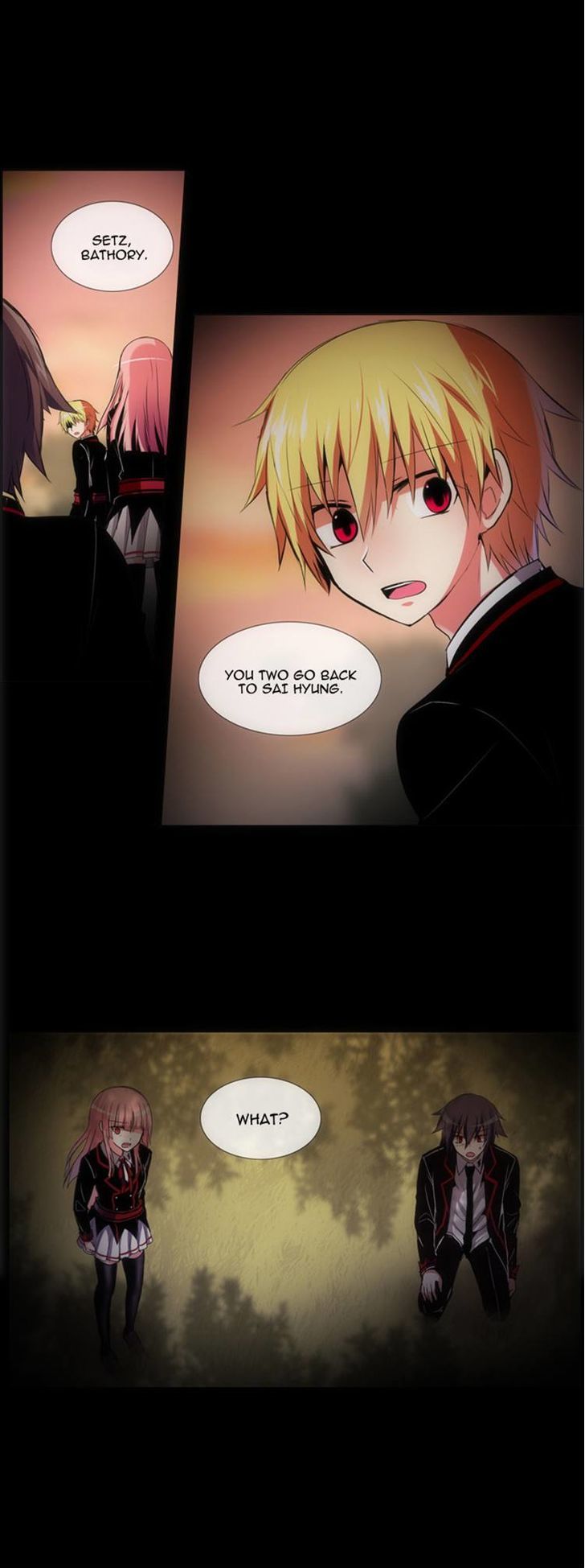 Crepuscule (Yamchi) Chapter 142 page 6 - Chapter 142 : A Thousand Tree Leaves (10)