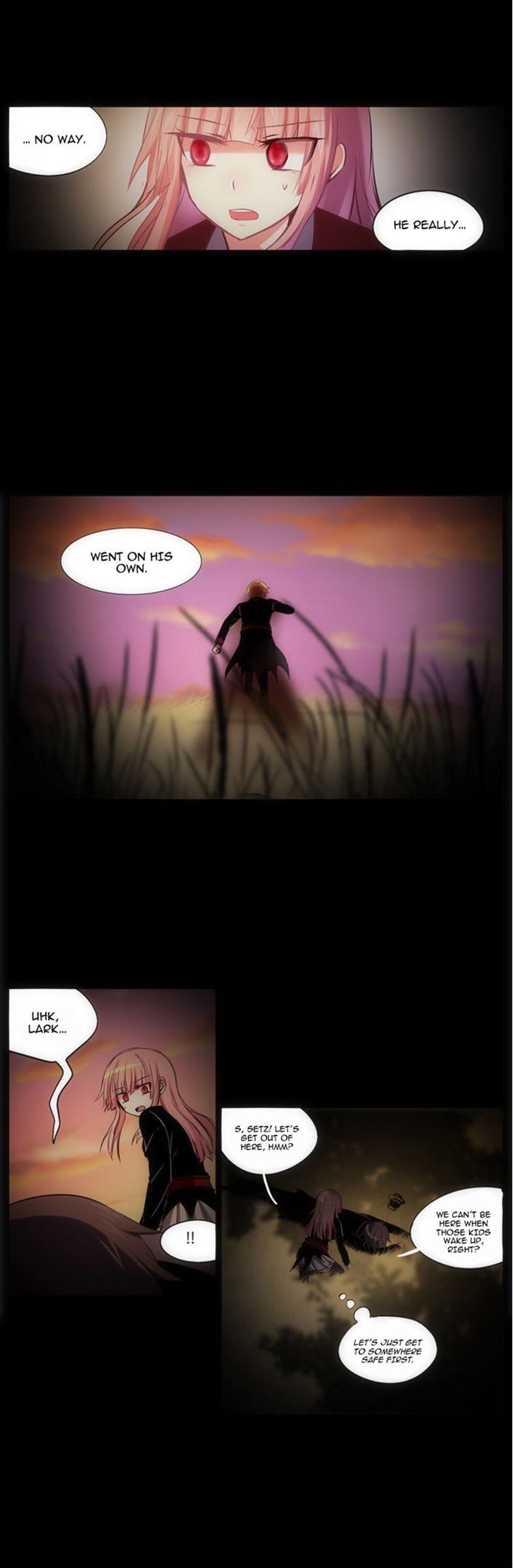Crepuscule (Yamchi) Chapter 142 page 8 - Chapter 142 : A Thousand Tree Leaves (10)
