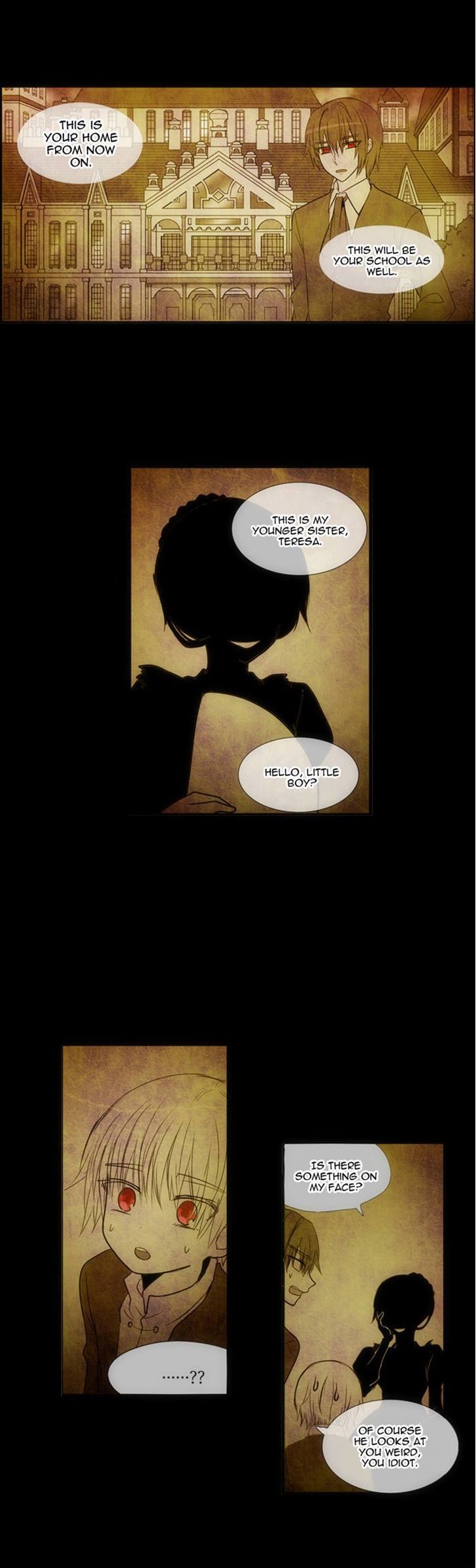 Crepuscule (Yamchi) Chapter 144 page 1 - Chapter 144 : Encounter (2)