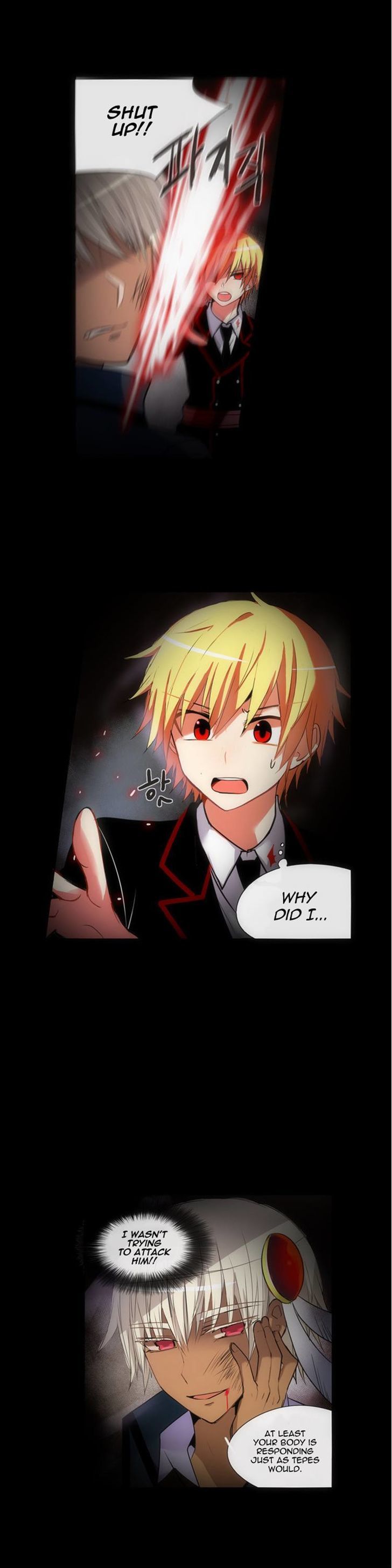 Crepuscule (Yamchi) Chapter 144 page 10 - Chapter 144 : Encounter (2)