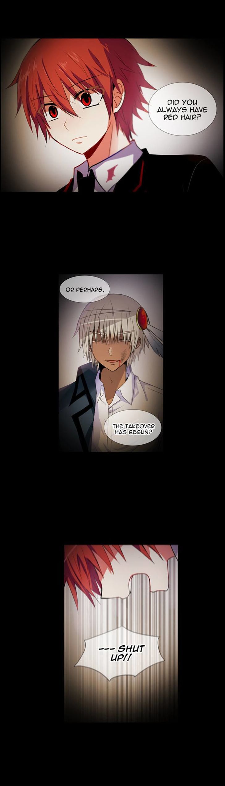 Crepuscule (Yamchi) Chapter 144 page 12 - Chapter 144 : Encounter (2)