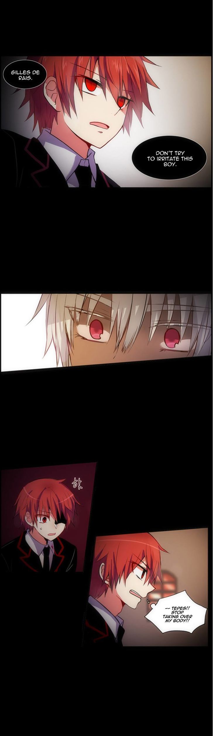 Crepuscule (Yamchi) Chapter 144 page 13 - Chapter 144 : Encounter (2)