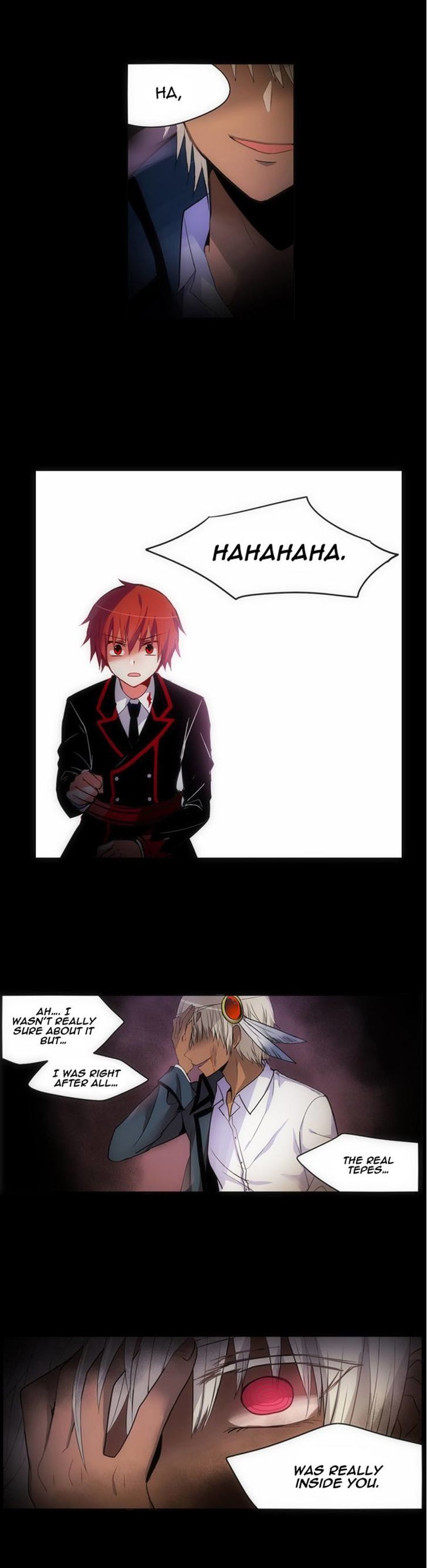 Crepuscule (Yamchi) Chapter 144 page 14 - Chapter 144 : Encounter (2)