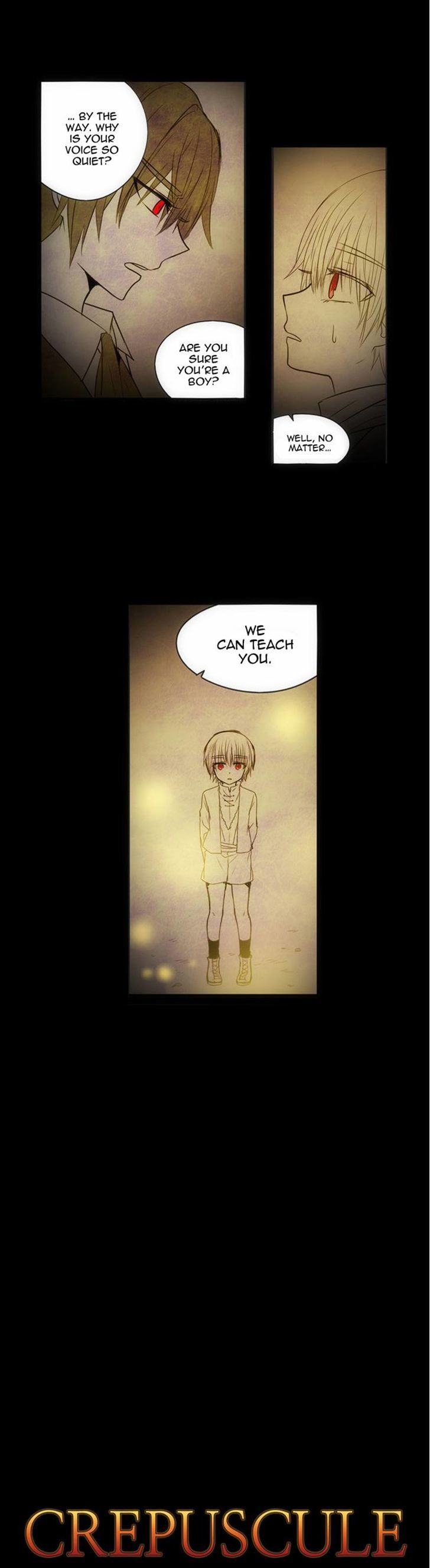 Crepuscule (Yamchi) Chapter 144 page 3 - Chapter 144 : Encounter (2)