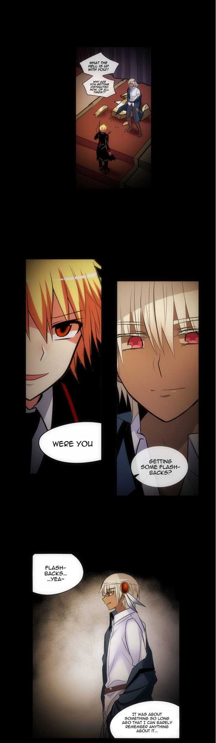 Crepuscule (Yamchi) Chapter 144 page 6 - Chapter 144 : Encounter (2)