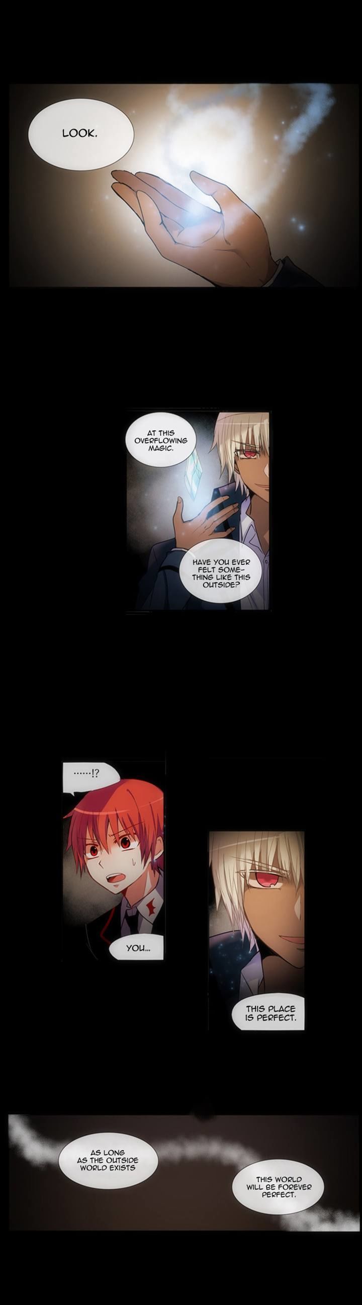 Crepuscule (Yamchi) Chapter 145 page 11 - Chapter 145 : Encounter (3)