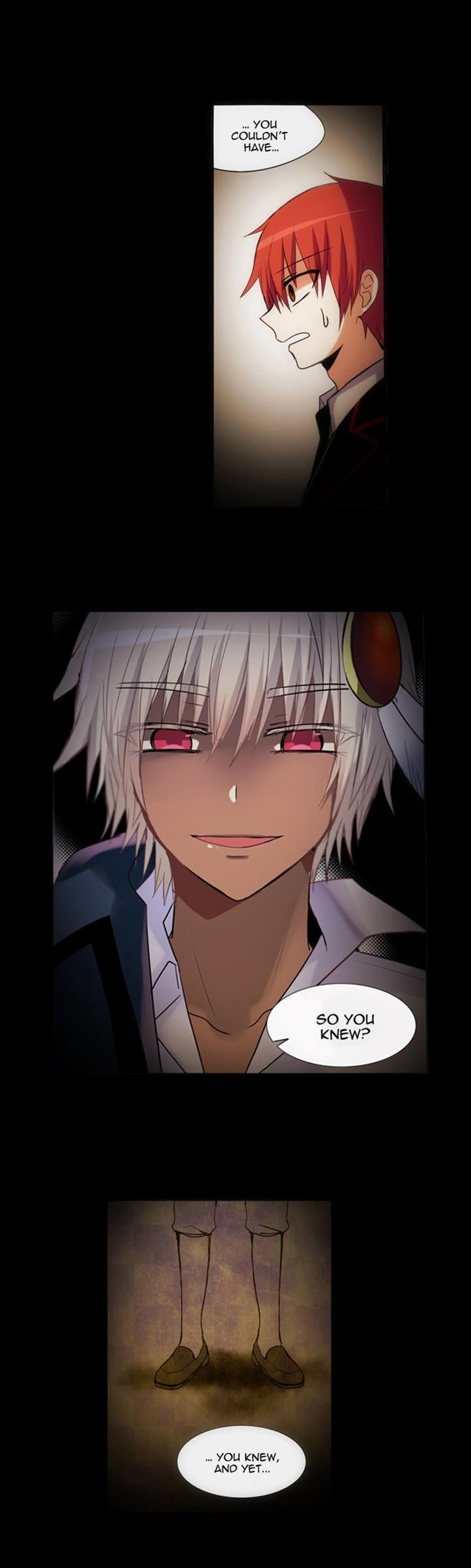 Crepuscule (Yamchi) Chapter 145 page 12 - Chapter 145 : Encounter (3)