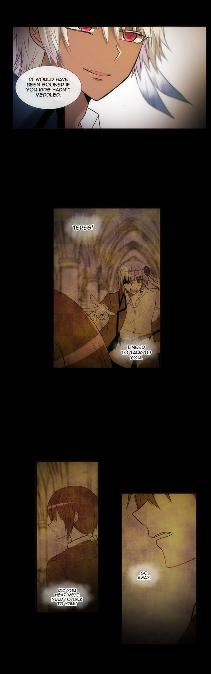 Crepuscule (Yamchi) Chapter 145 page 15 - Chapter 145 : Encounter (3)