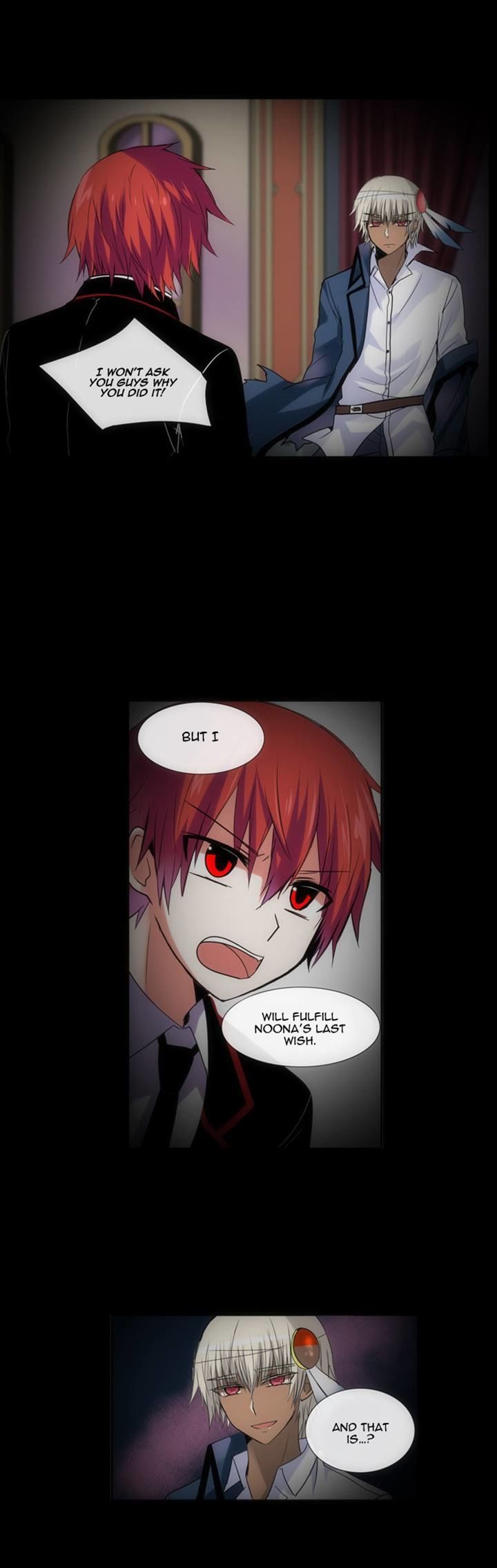 Crepuscule (Yamchi) Chapter 145 page 7 - Chapter 145 : Encounter (3)