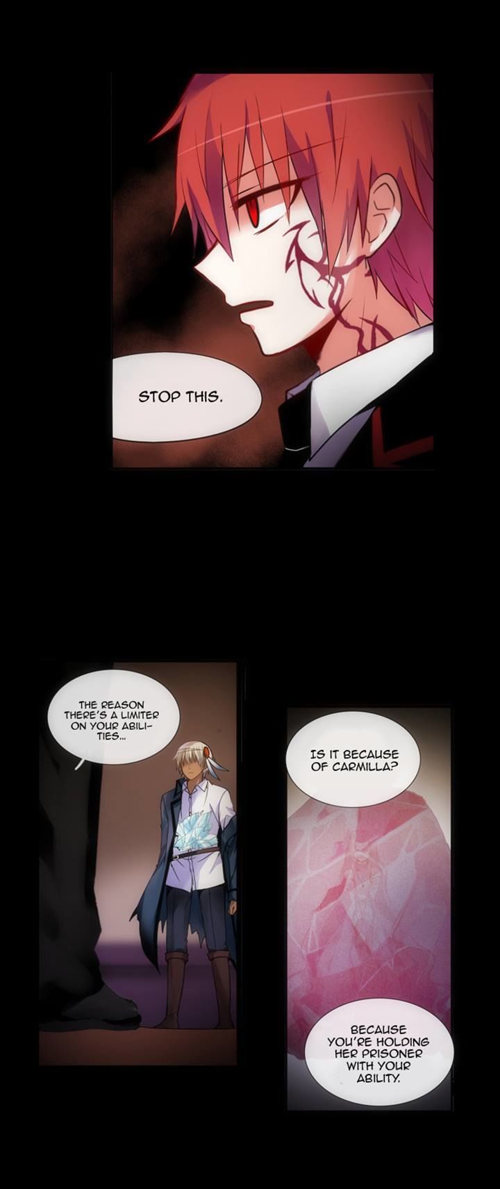 Crepuscule (Yamchi) Chapter 147 page 12 - Chapter 147 : Encounter (5)