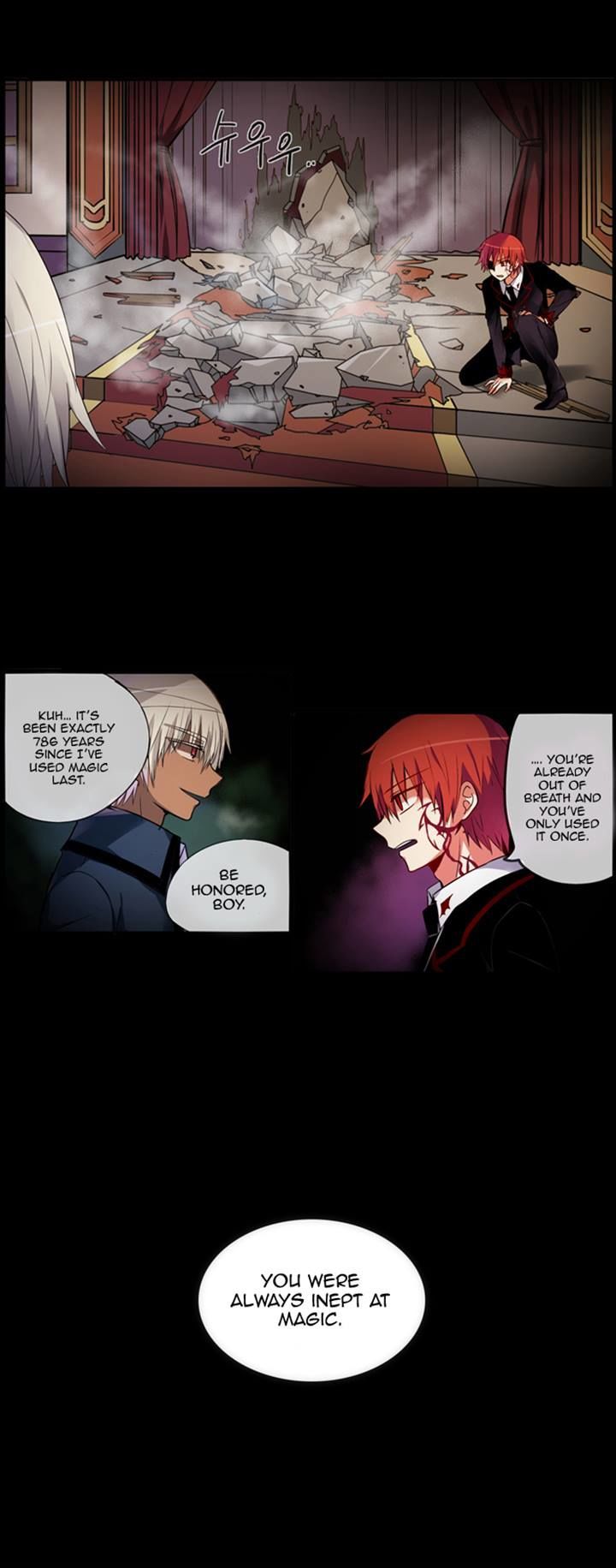 Crepuscule (Yamchi) Chapter 147 page 6 - Chapter 147 : Encounter (5)