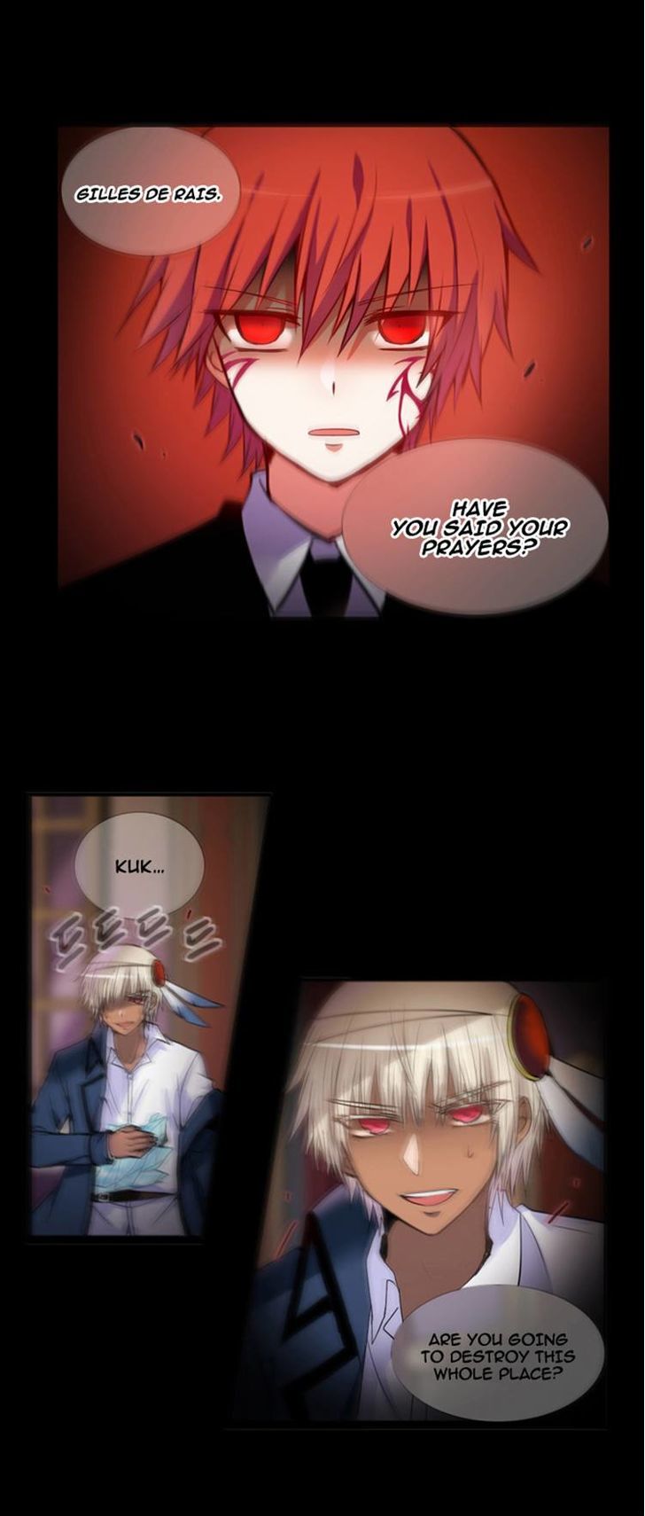Crepuscule (Yamchi) Chapter 148 page 13 - Chapter 148 : Encounter (6)