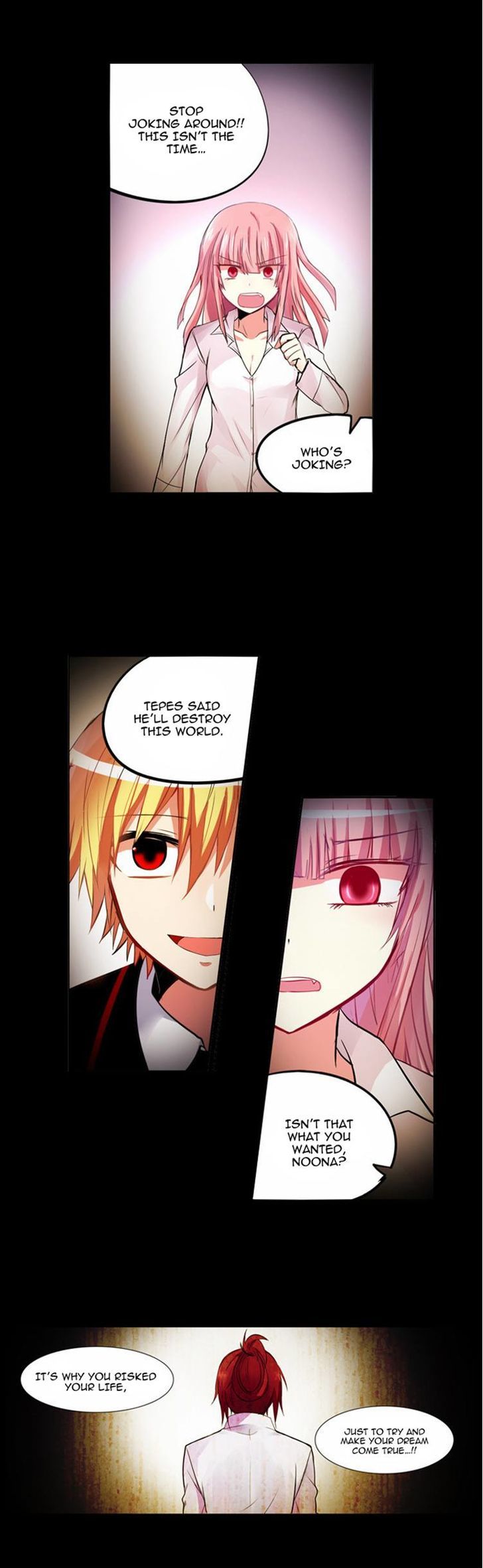 Crepuscule (Yamchi) Chapter 150 page 15 - Chapter 150 : Encounter (8)