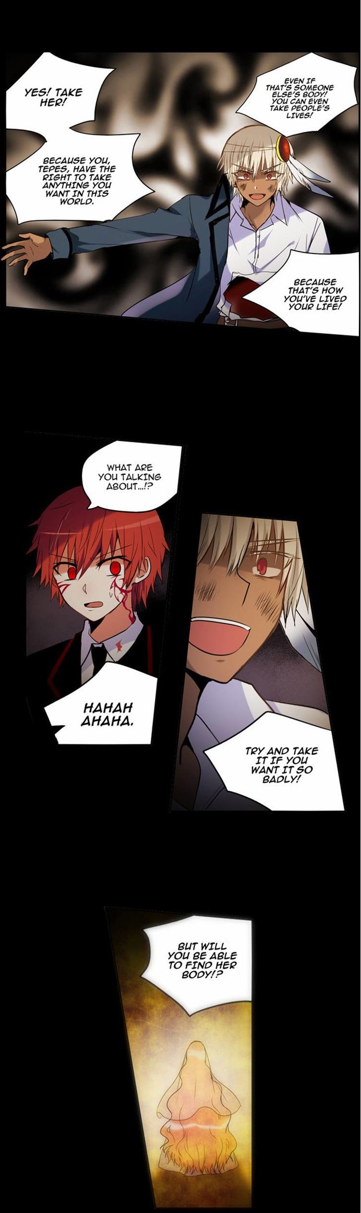 Crepuscule (Yamchi) Chapter 150 page 5 - Chapter 150 : Encounter (8)