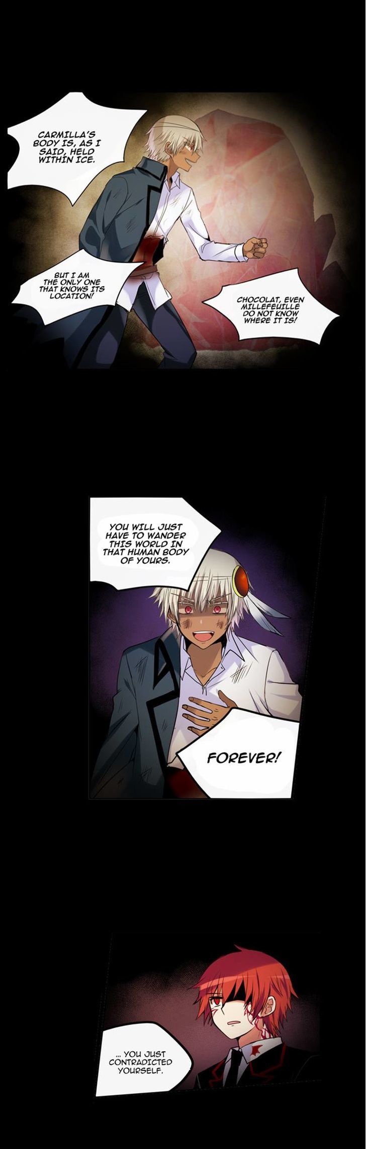 Crepuscule (Yamchi) Chapter 150 page 6 - Chapter 150 : Encounter (8)