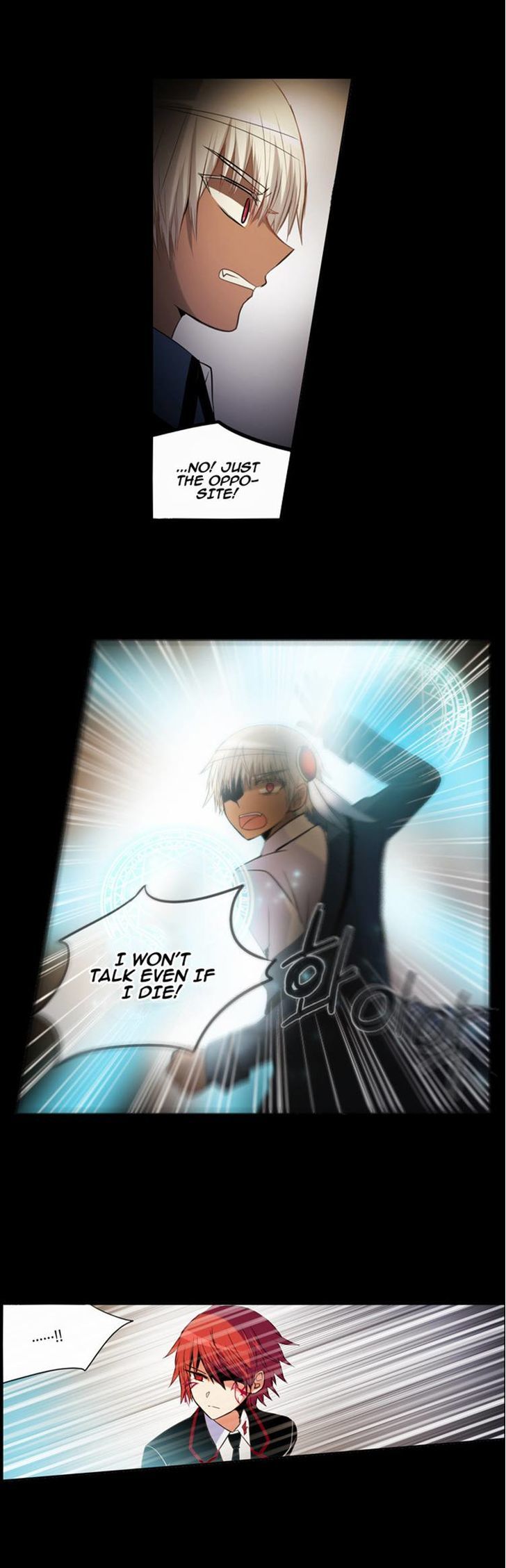Crepuscule (Yamchi) Chapter 150 page 8 - Chapter 150 : Encounter (8)