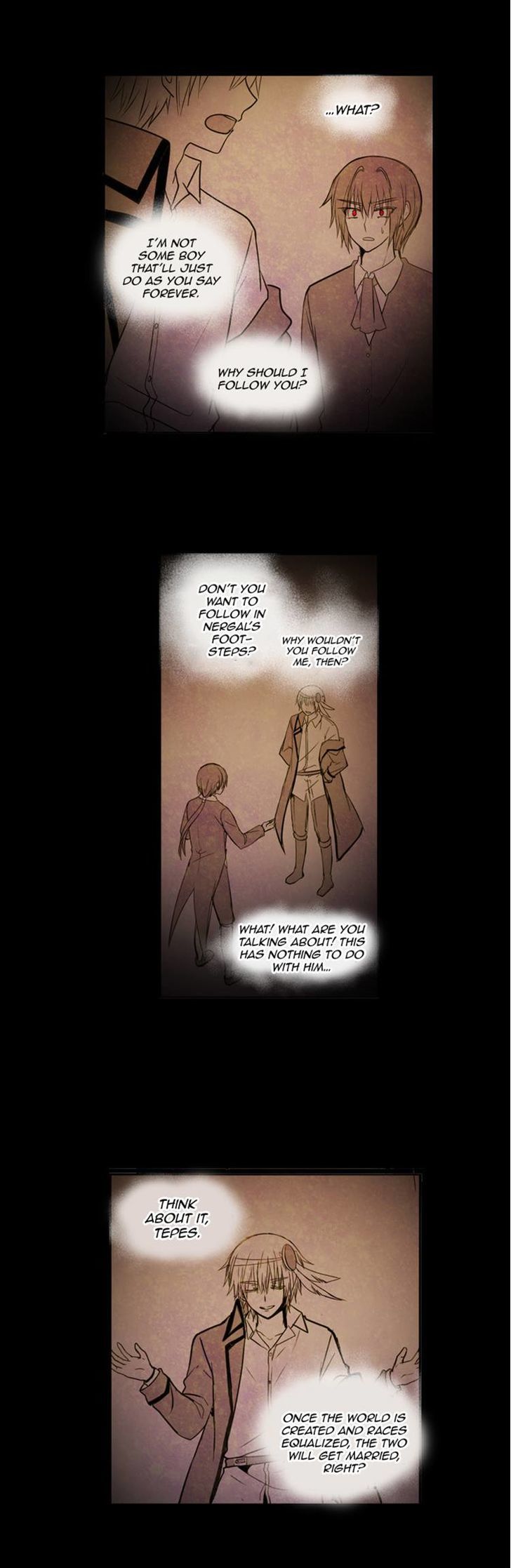 Crepuscule (Yamchi) Chapter 153 page 11 - Chapter 153 : Encounter (11)