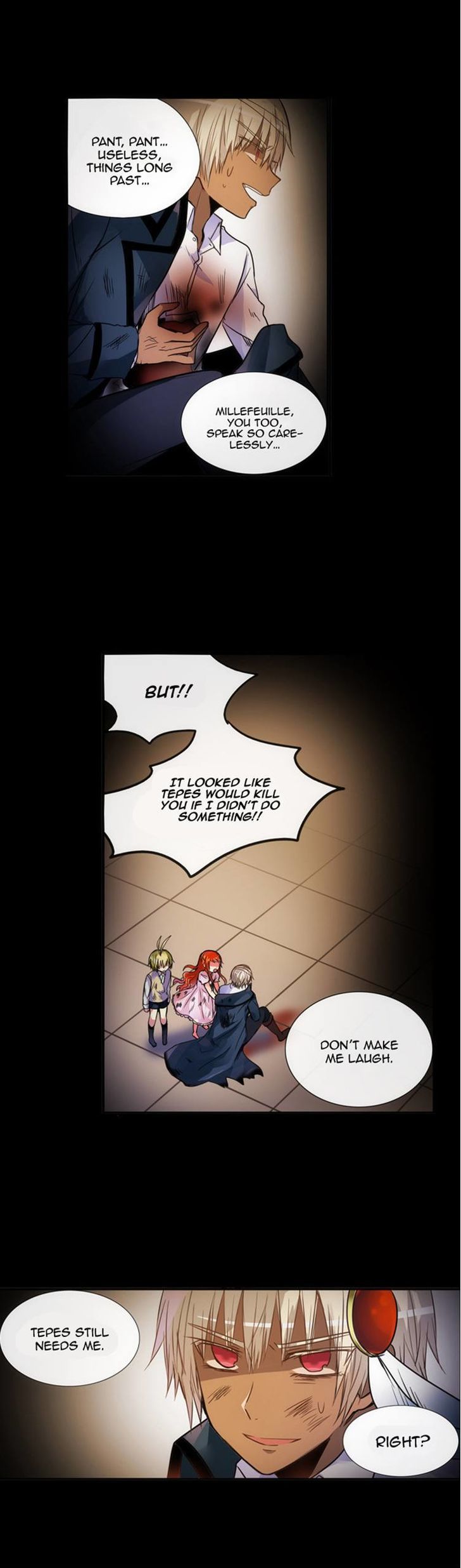 Crepuscule (Yamchi) Chapter 153 page 21 - Chapter 153 : Encounter (11)