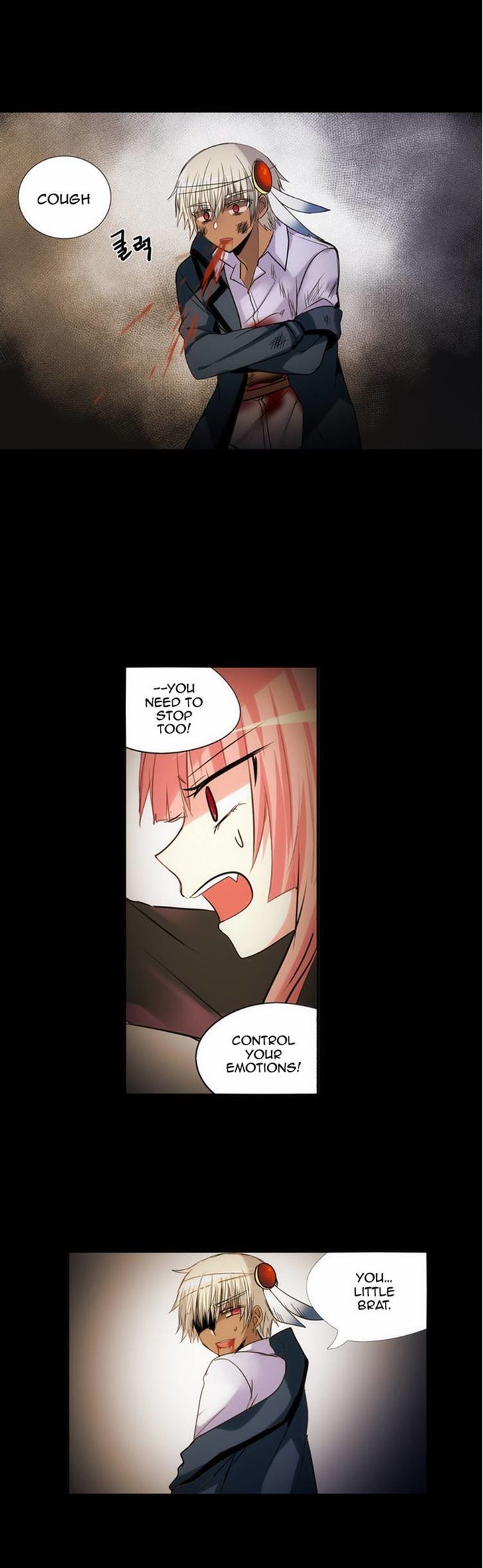 Crepuscule (Yamchi) Chapter 153 page 4 - Chapter 153 : Encounter (11)