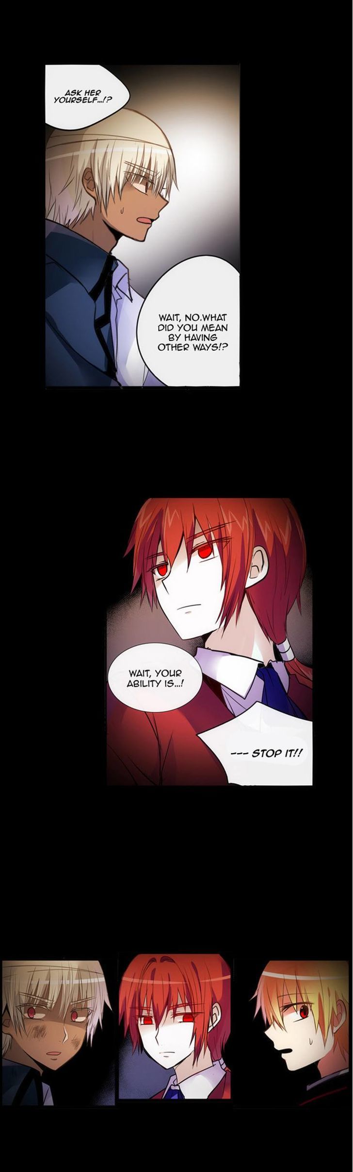 Crepuscule (Yamchi) Chapter 155 page 10 - Chapter 155 : Beliefs (2)