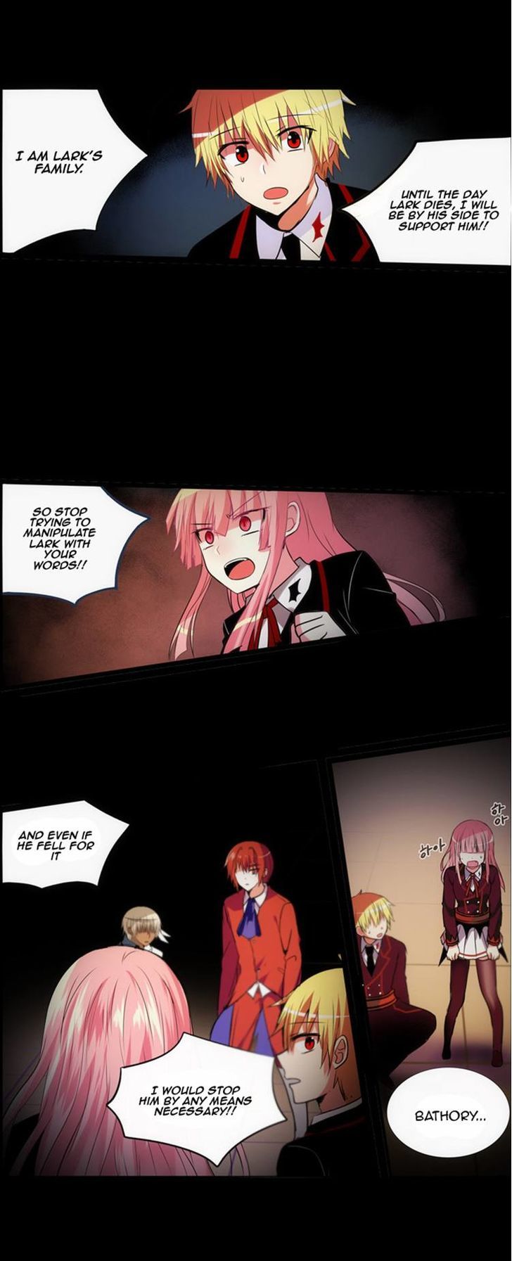 Crepuscule (Yamchi) Chapter 155 page 13 - Chapter 155 : Beliefs (2)