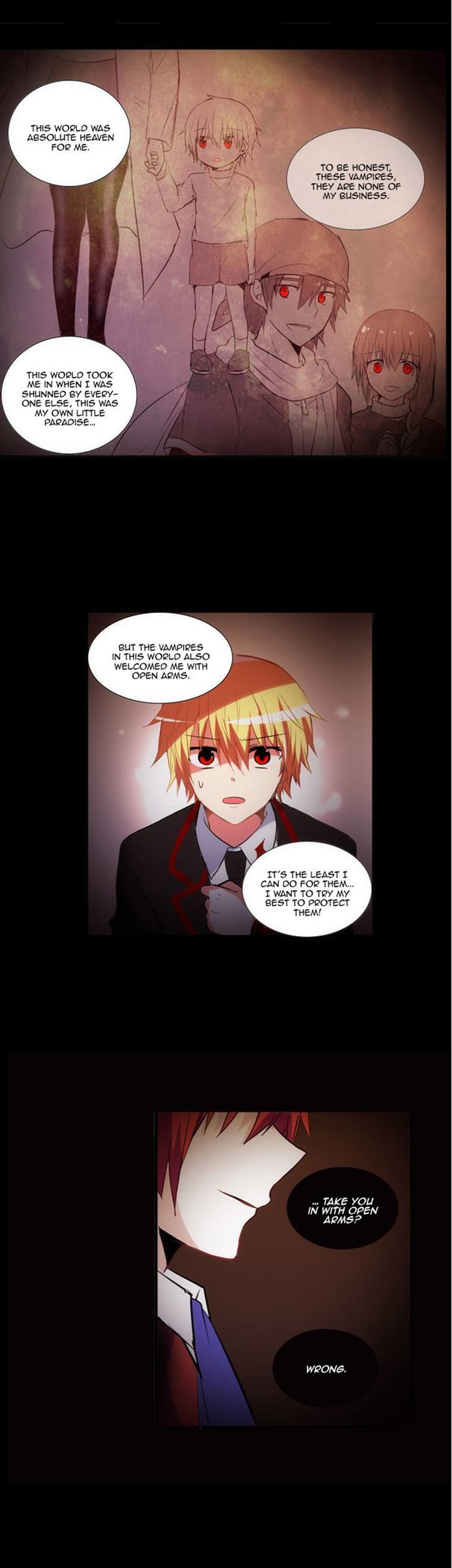 Crepuscule (Yamchi) Chapter 155 page 3 - Chapter 155 : Beliefs (2)
