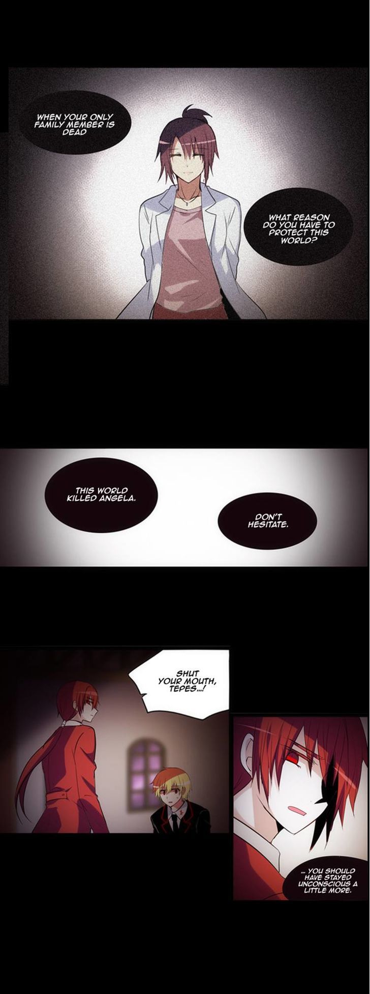 Crepuscule (Yamchi) Chapter 155 page 7 - Chapter 155 : Beliefs (2)