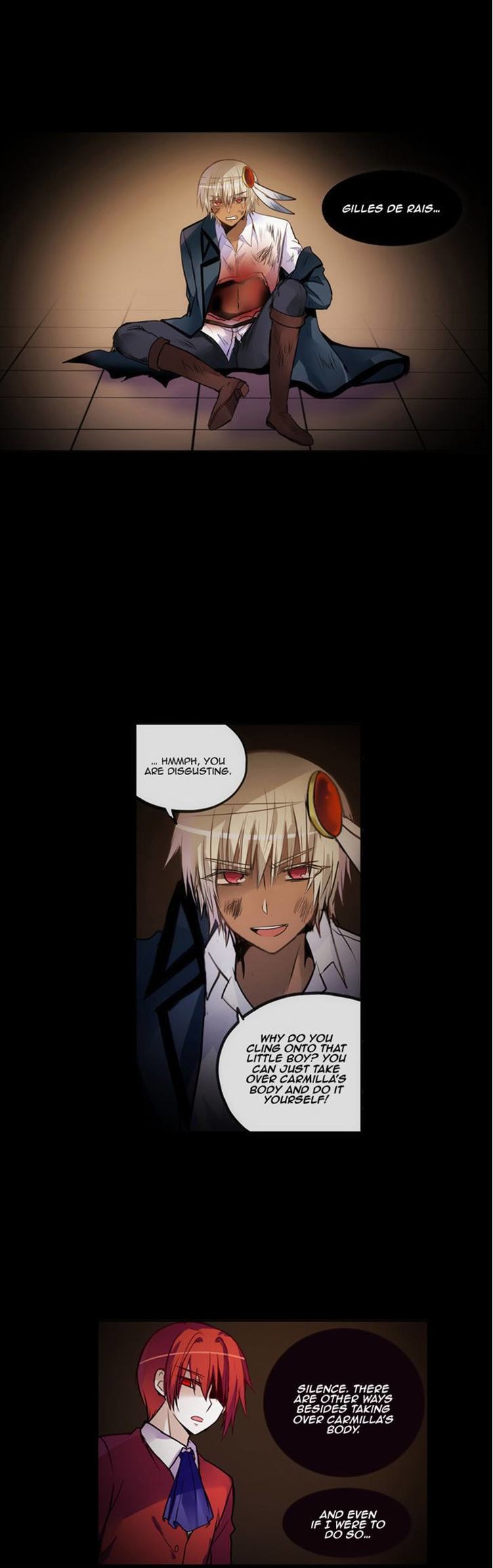 Crepuscule (Yamchi) Chapter 155 page 8 - Chapter 155 : Beliefs (2)