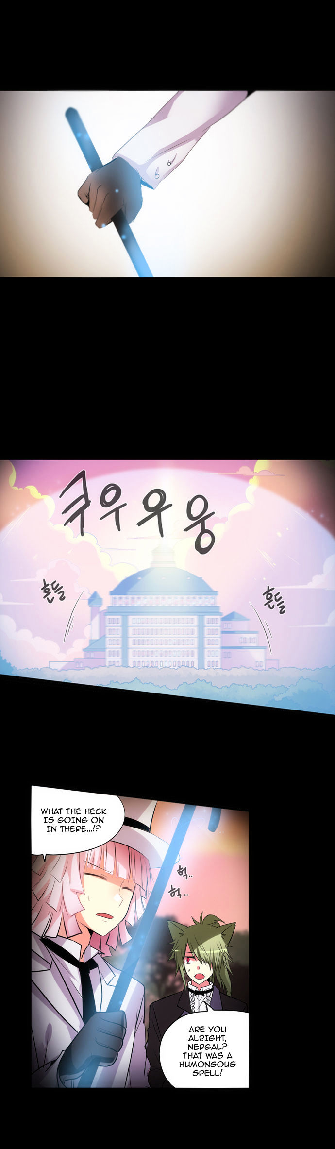 Crepuscule (Yamchi) Chapter 156 page 10 - Chapter 156 : Beliefs (3)