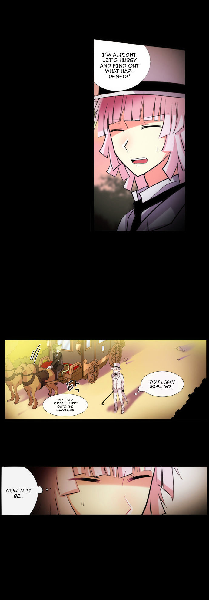 Crepuscule (Yamchi) Chapter 156 page 11 - Chapter 156 : Beliefs (3)