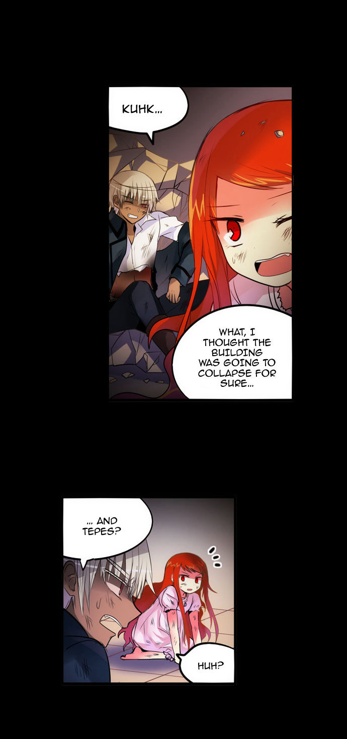 Crepuscule (Yamchi) Chapter 156 page 14 - Chapter 156 : Beliefs (3)