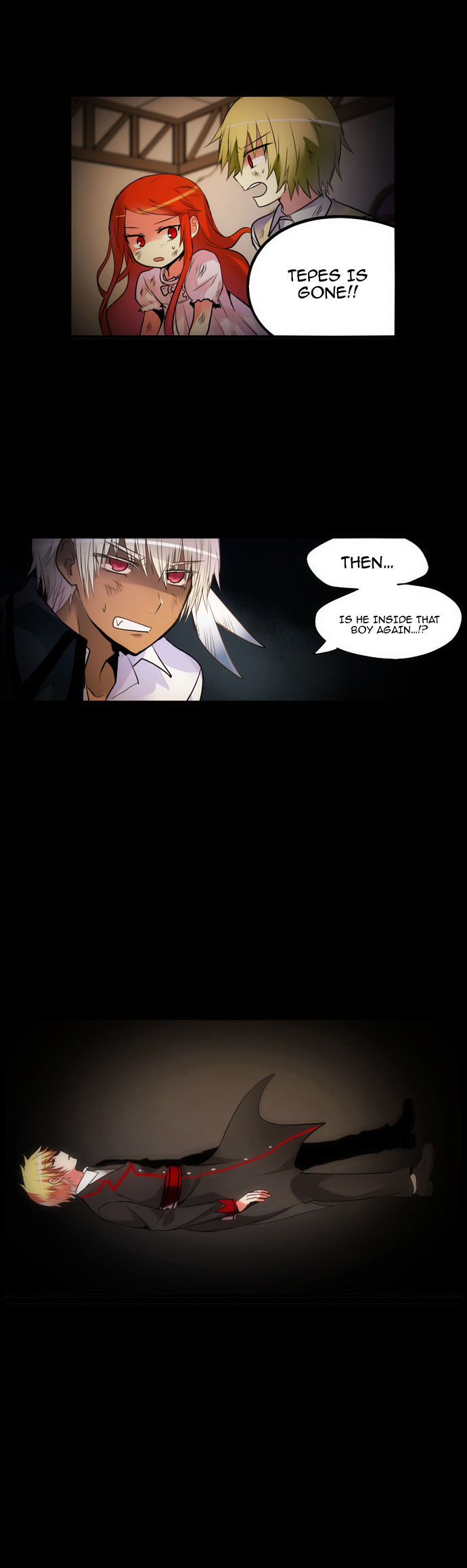Crepuscule (Yamchi) Chapter 156 page 15 - Chapter 156 : Beliefs (3)