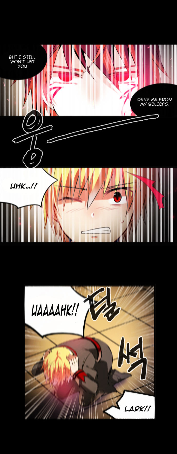 Crepuscule (Yamchi) Chapter 156 page 7 - Chapter 156 : Beliefs (3)