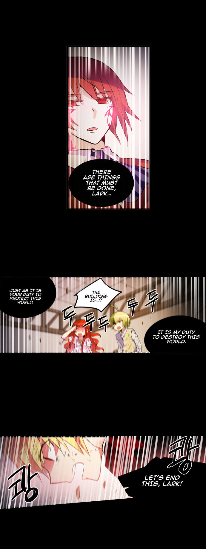 Crepuscule (Yamchi) Chapter 156 page 8 - Chapter 156 : Beliefs (3)
