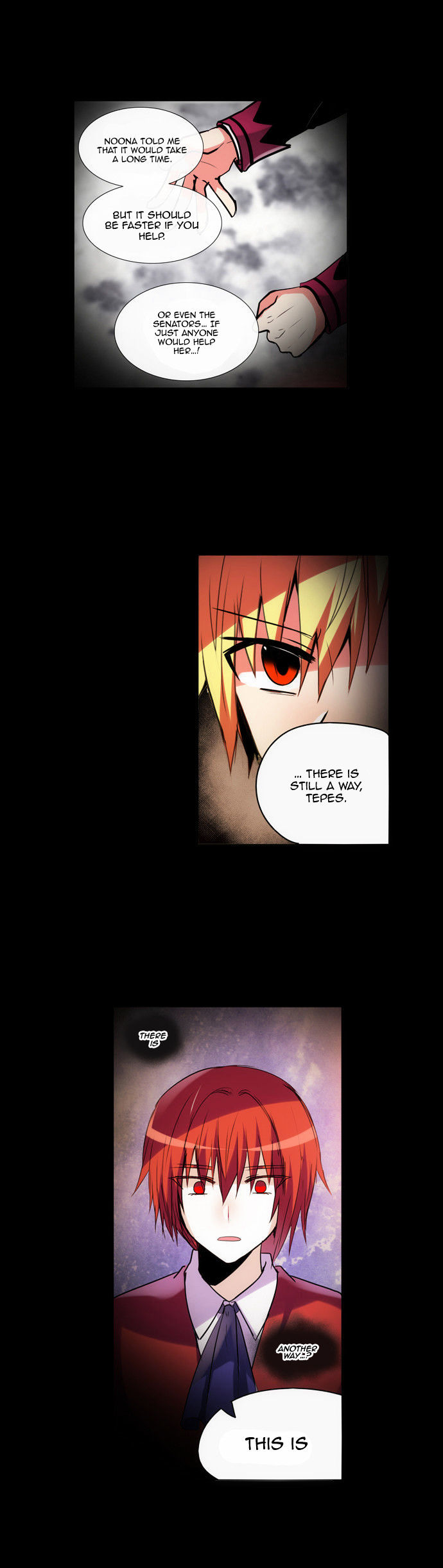 Crepuscule (Yamchi) Chapter 157 page 11 - Chapter 157 : Beliefs (4)
