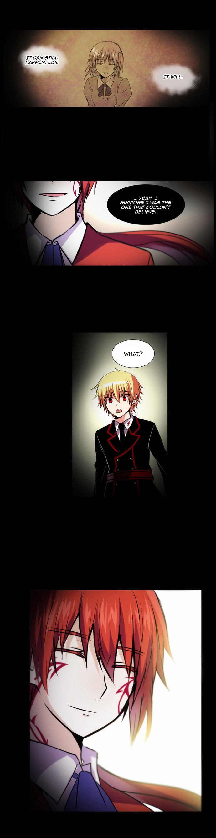 Crepuscule (Yamchi) Chapter 157 page 13 - Chapter 157 : Beliefs (4)