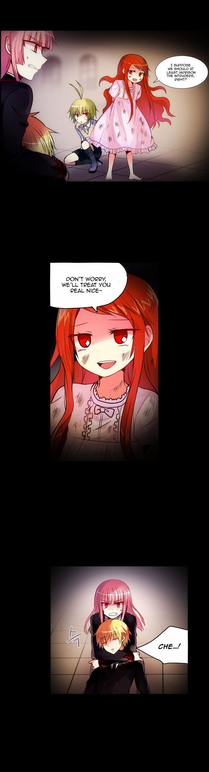 Crepuscule (Yamchi) Chapter 157 page 16 - Chapter 157 : Beliefs (4)