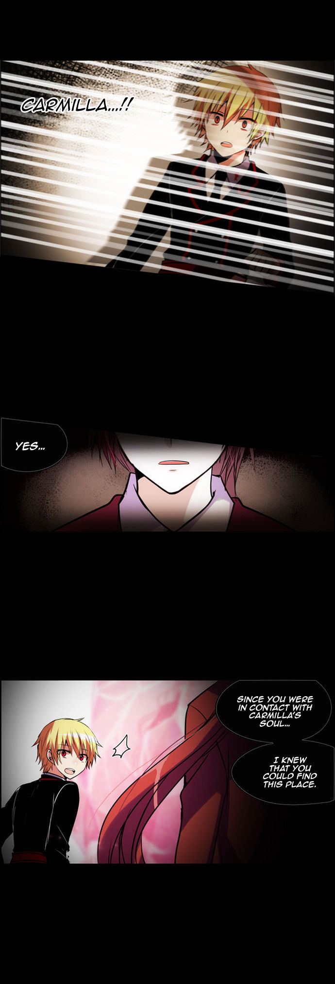 Crepuscule (Yamchi) Chapter 157 page 3 - Chapter 157 : Beliefs (4)