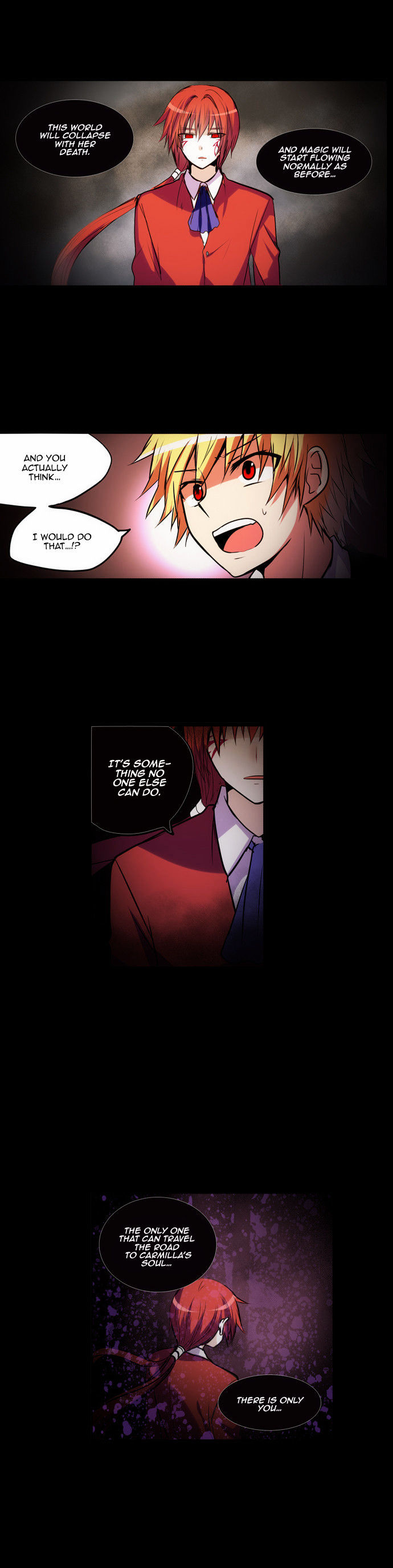 Crepuscule (Yamchi) Chapter 157 page 5 - Chapter 157 : Beliefs (4)