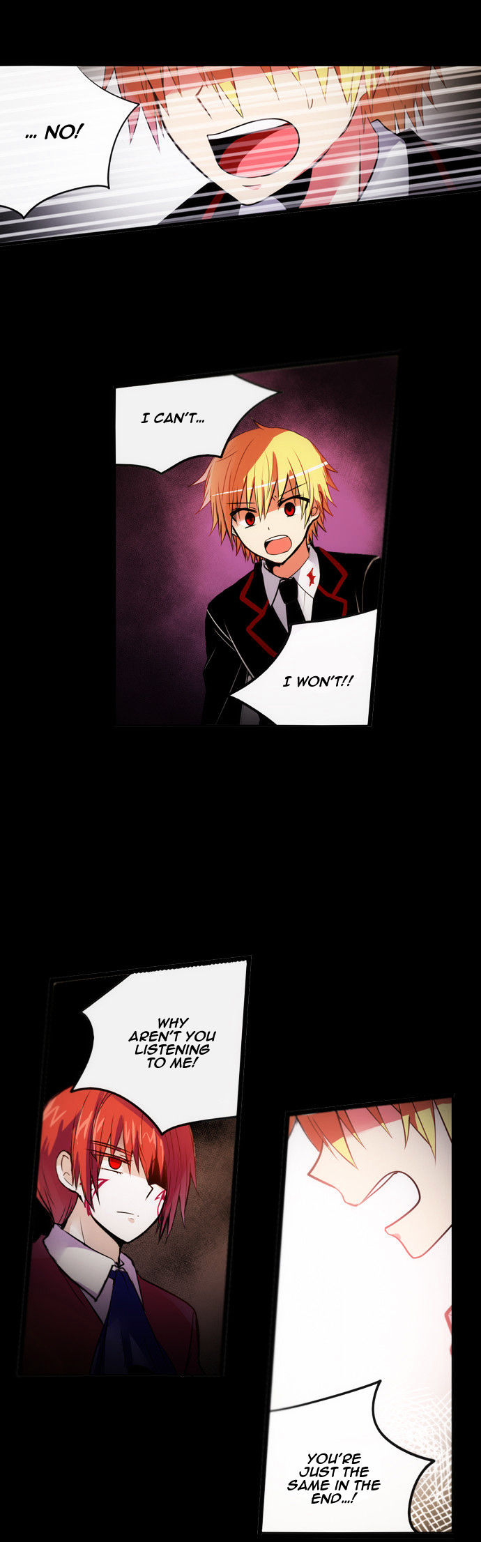 Crepuscule (Yamchi) Chapter 157 page 6 - Chapter 157 : Beliefs (4)