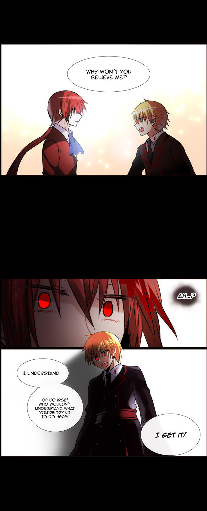 Crepuscule (Yamchi) Chapter 157 page 8 - Chapter 157 : Beliefs (4)