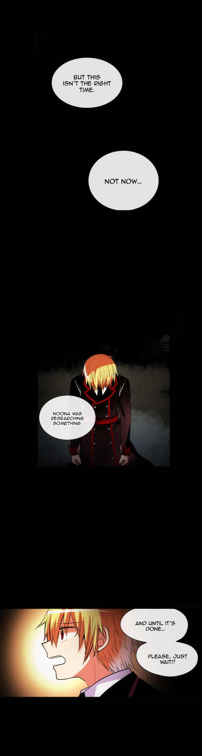 Crepuscule (Yamchi) Chapter 157 page 9 - Chapter 157 : Beliefs (4)