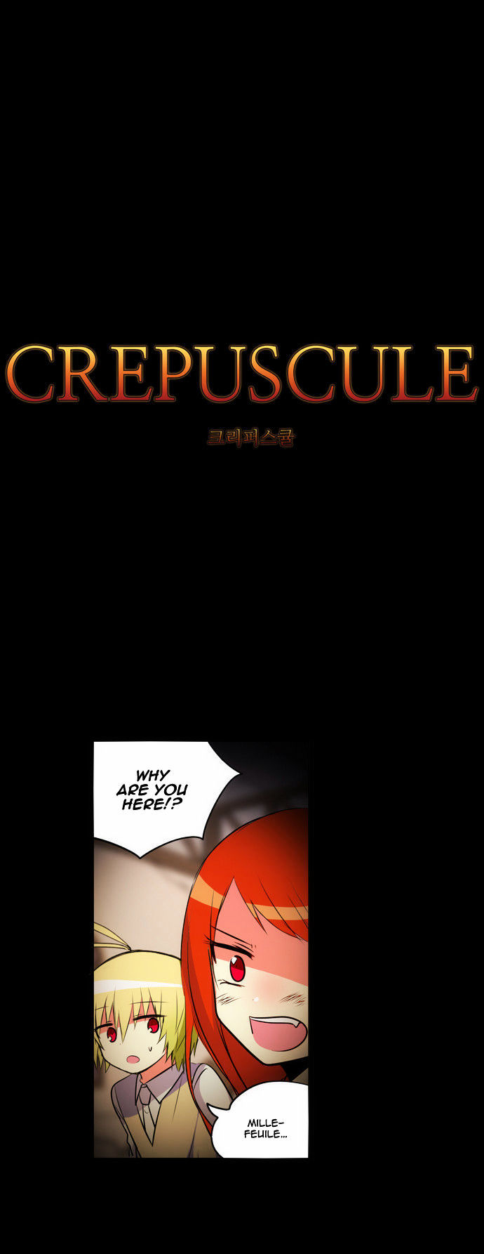Crepuscule (Yamchi) Chapter 158 page 1 - Chapter 158 : Beliefs (5)