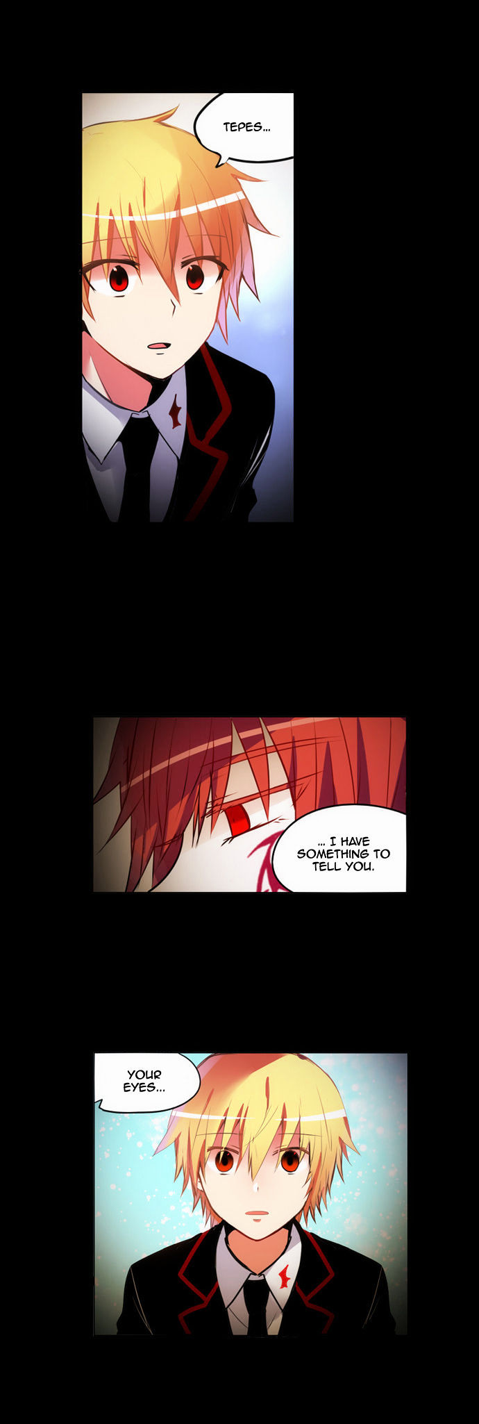 Crepuscule (Yamchi) Chapter 158 page 10 - Chapter 158 : Beliefs (5)