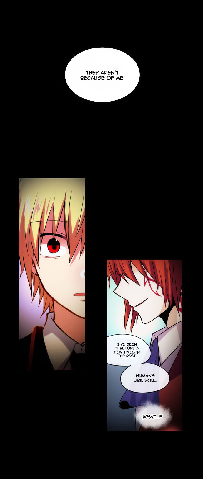 Crepuscule (Yamchi) Chapter 158 page 11 - Chapter 158 : Beliefs (5)