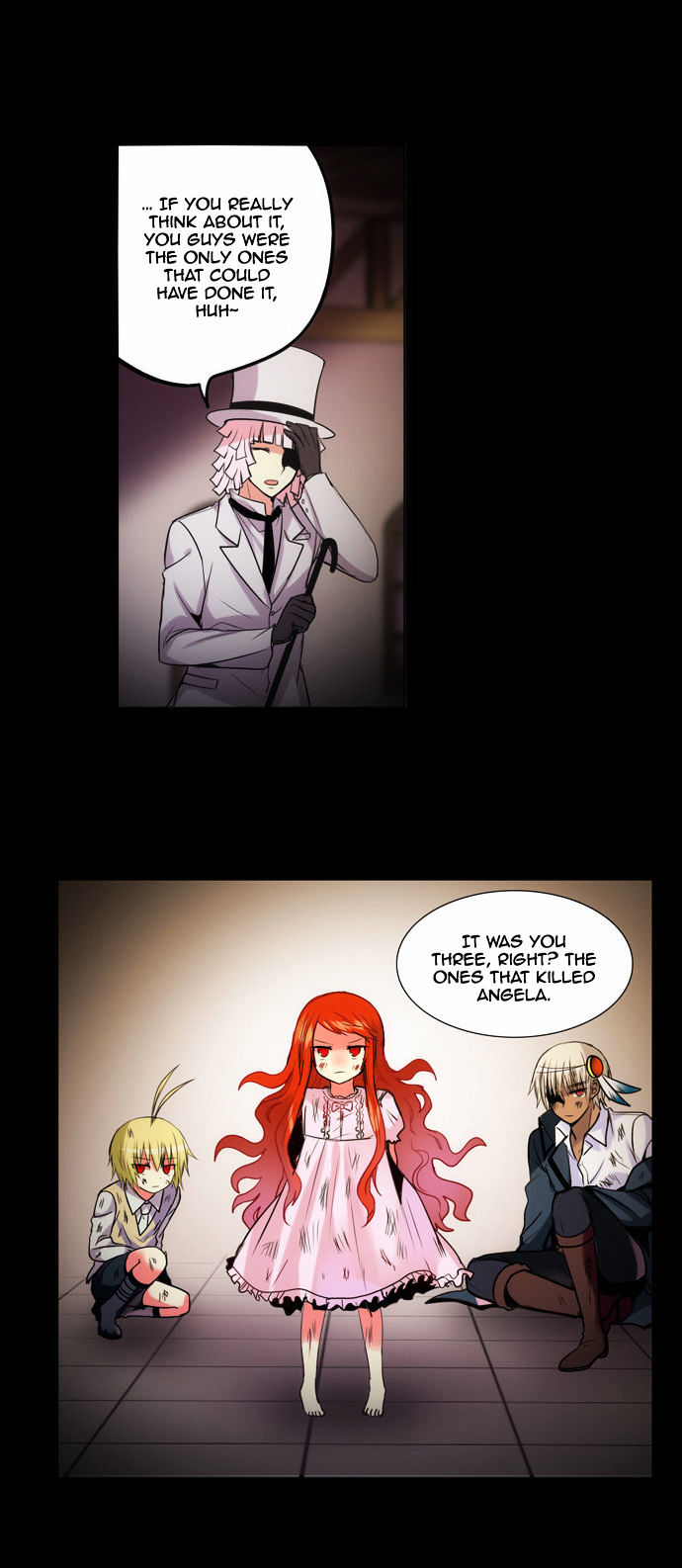 Crepuscule (Yamchi) Chapter 158 page 14 - Chapter 158 : Beliefs (5)