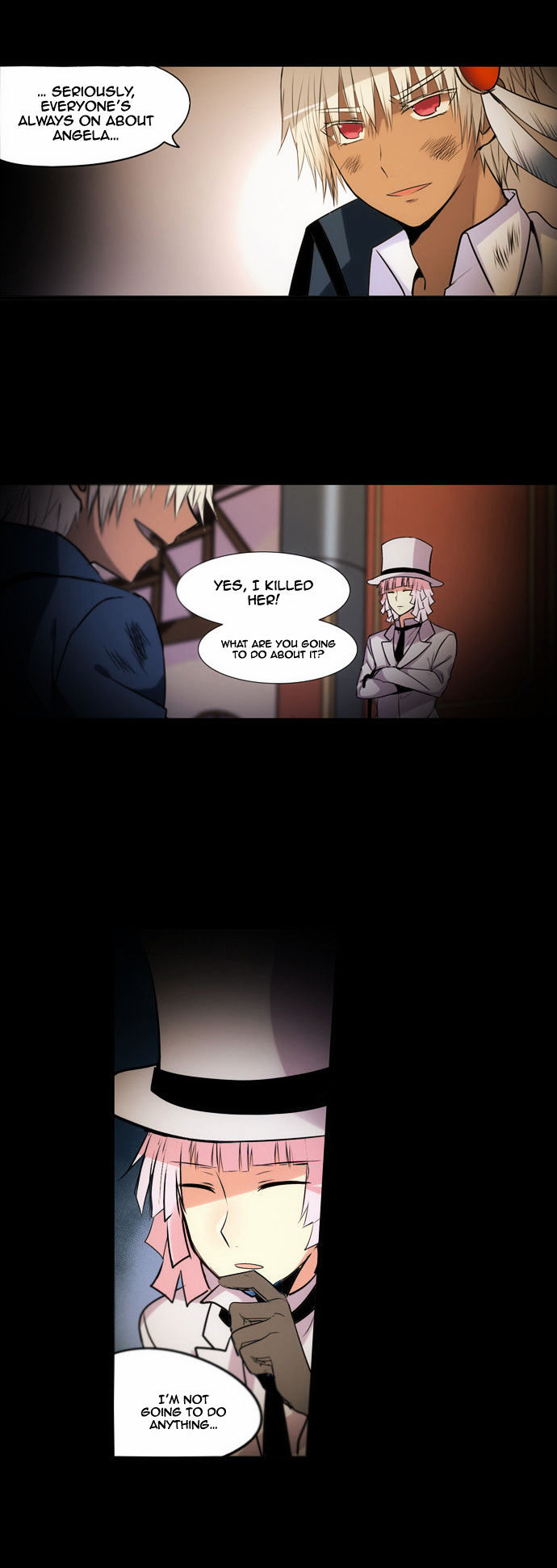 Crepuscule (Yamchi) Chapter 158 page 15 - Chapter 158 : Beliefs (5)
