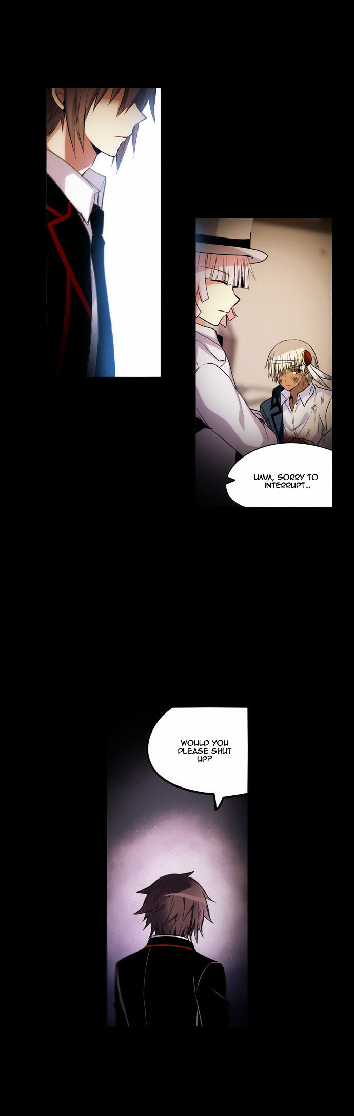 Crepuscule (Yamchi) Chapter 158 page 17 - Chapter 158 : Beliefs (5)
