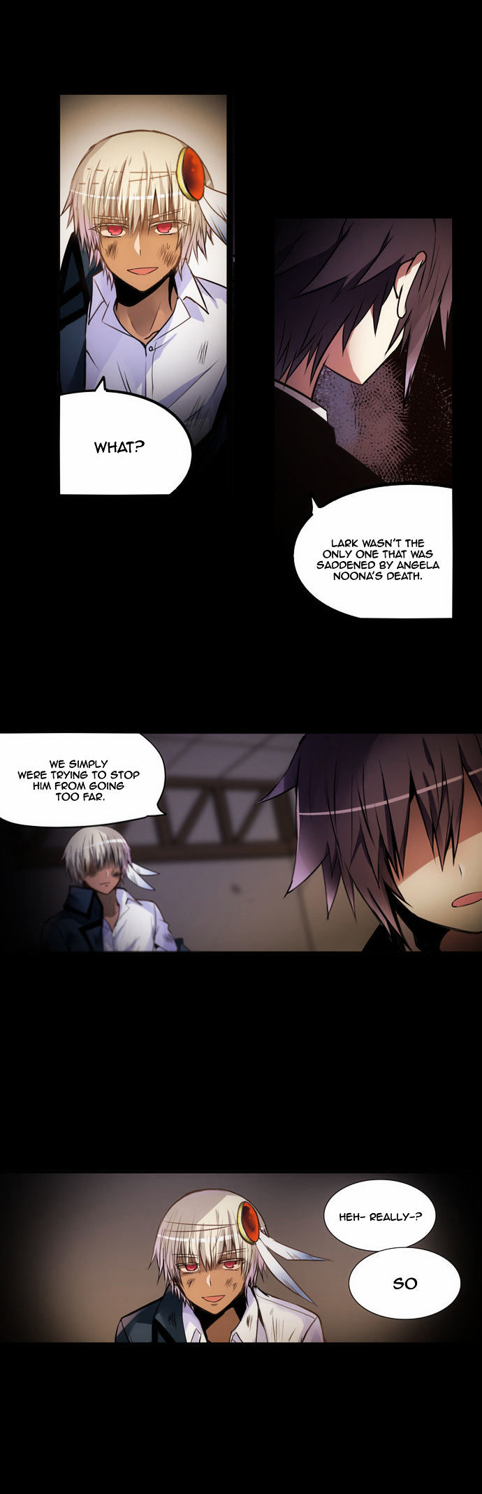 Crepuscule (Yamchi) Chapter 158 page 18 - Chapter 158 : Beliefs (5)